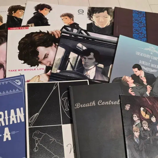 [BUNJANG] Sherlock Fan Fiction Collection Bundle / 셜록 회지