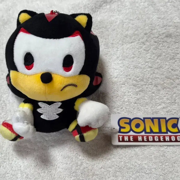 [BUNJANG] Sonic Tokyo Joypolis Limited Edition Shadow Plush / 소닉 도쿄 조이폴리스 한정 인형 섀도우