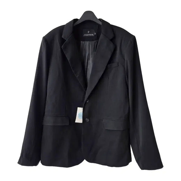 [BUNJANG] Men's Black Blazer Jacket / 95-100/ 남성 블랙 블레이저 자켓/새제품