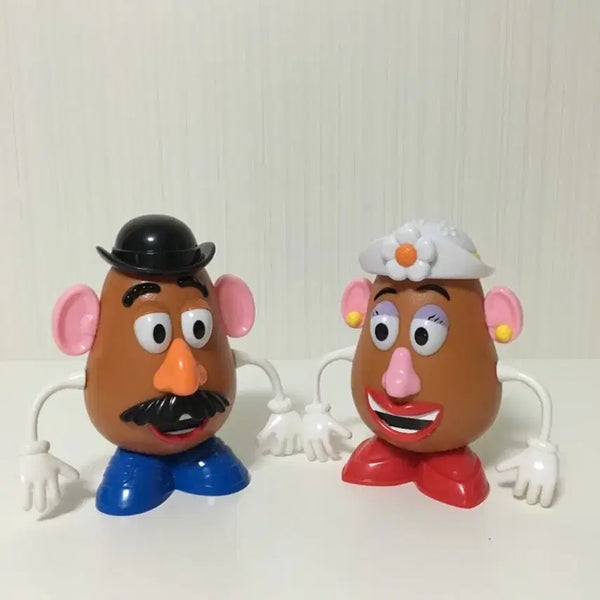 [BUNJANG] Mr. Potato Head Couple Figure Set / 미스터포테이토 부부 피규어 세트