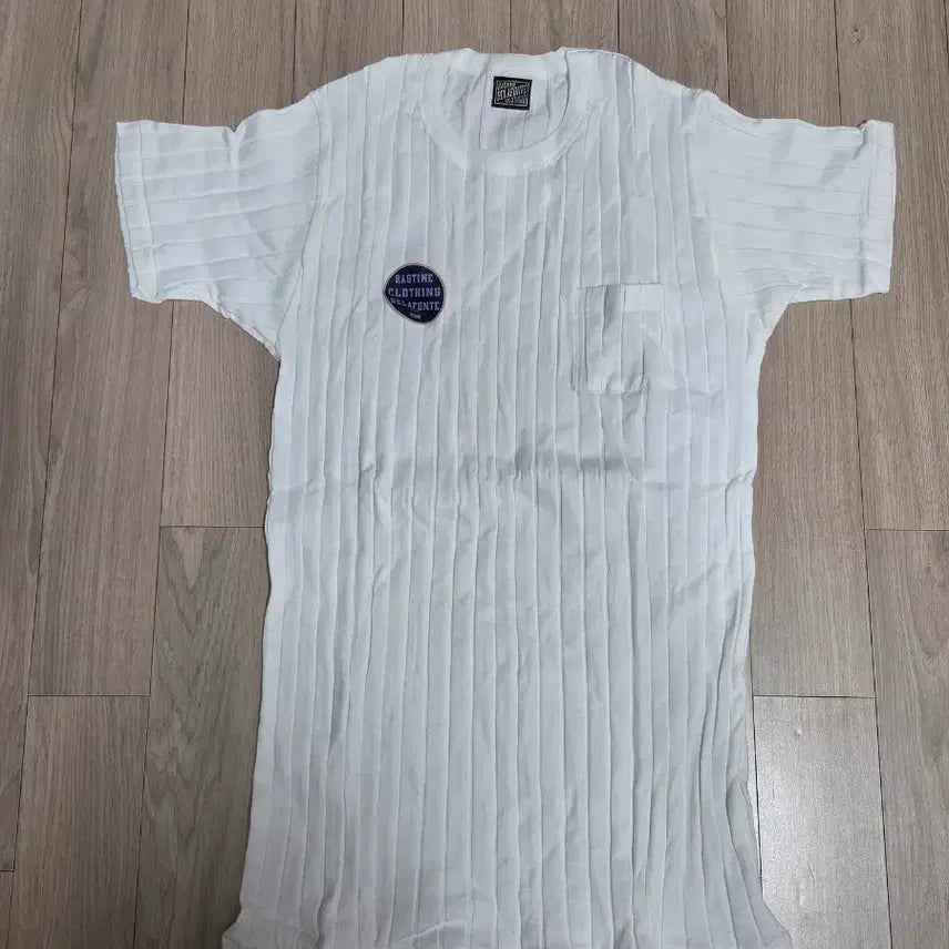 [BUNJANG] Belafonte Rib T-Shirt / 벨라폰테 립 티셔츠