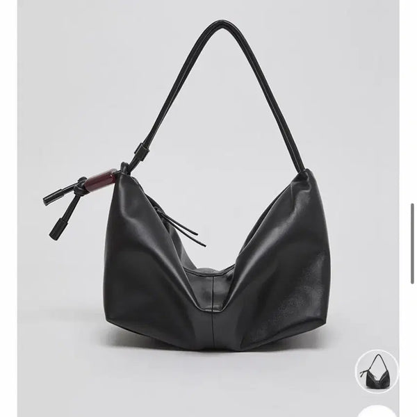 [BUNJANG] Archive Appk Ridge Bag Navy Blue Glossy / 아카이브앱크 릿지백 네이비 블루 글로시 네이비