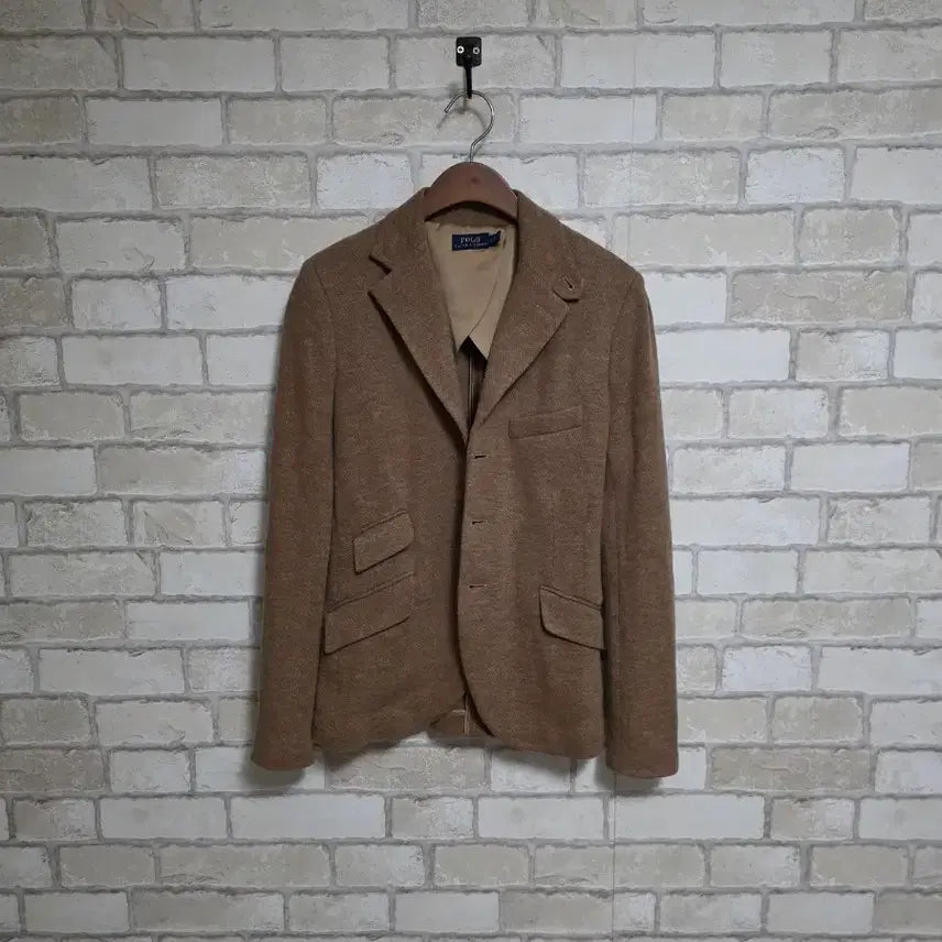 [BUNJANG] Polo Ralph Lauren RL67 Herringbone Blazer Jacket / 폴로 랄프로렌 헤링본 블레이저 RL67 자켓