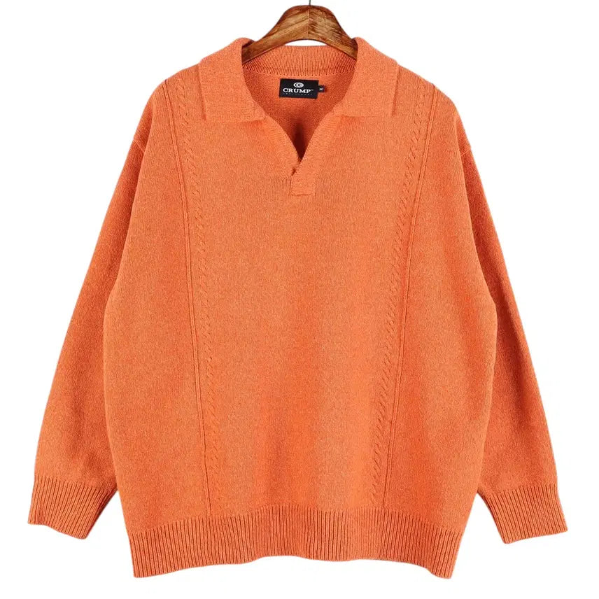 [BUNJANG] CRUMP Oversized Knit Sweater - Size M / 크럼프 CRUMP 오버핏 니트 M / k6933
