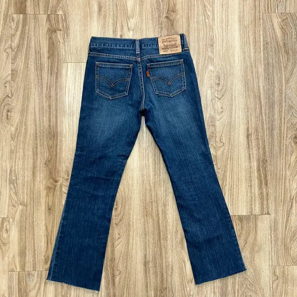 [BUNJANG] Levi's Orange Tab Bootcut Jeans 26 / 리바이스 오렌지탭 부츠컷 청바지 26