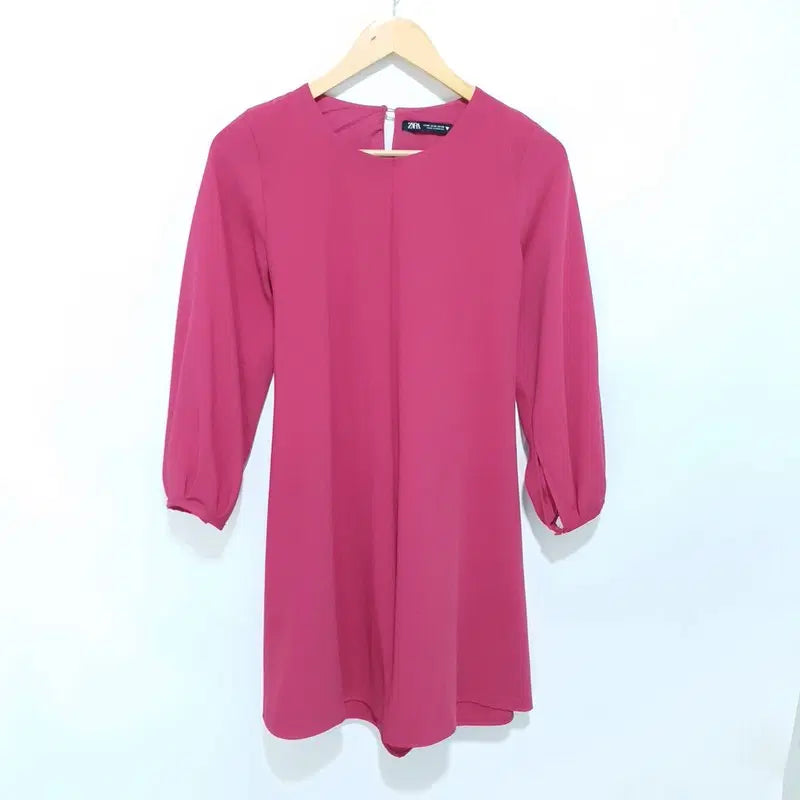 [BUNJANG] Zara Back Ribbon Dress / 자라 백리본 원피스 M_M3026