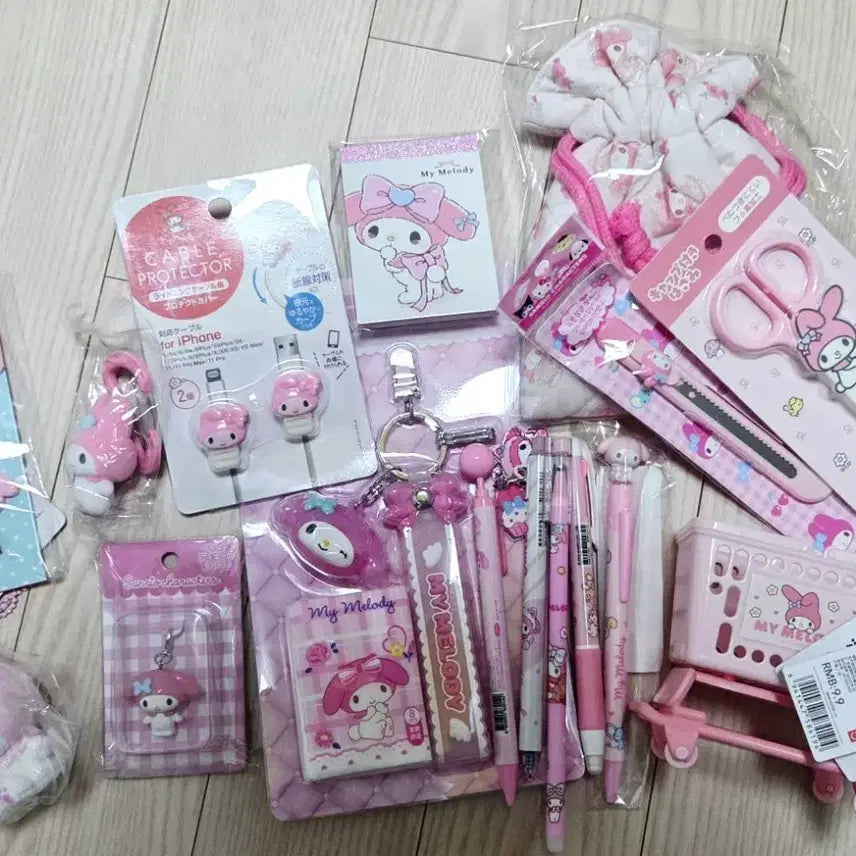 [BUNJANG] My Melody Gift Set Bundle / 마이멜로디  선물세트 일괄!