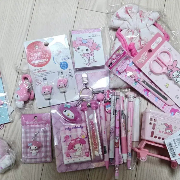 [BUNJANG] My Melody Gift Set Bundle / 마이멜로디  선물세트 일괄!