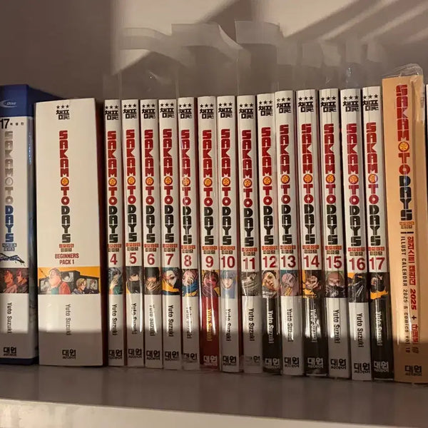 [BUNJANG] Sakomoto Days Complete First Edition Set / 사카모토데이즈 전권초판