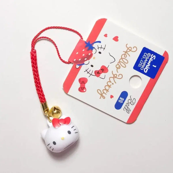 [BUNJANG] Sanrio Hello Kitty Strap Bell Charm / 산리오 헬로키티 스트랩 방울키링
