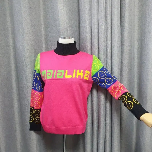 [BUNJANG] Smile Kitschy Knit / 스마일 키치 니트