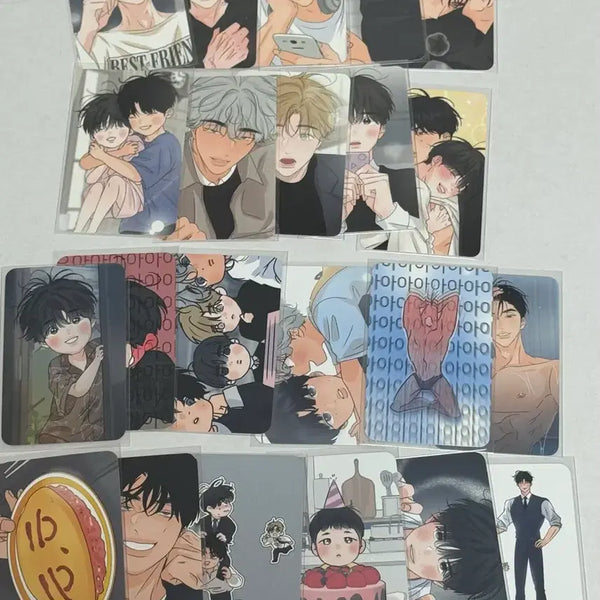 [BUNJANG] Fragrant Boundary Lenticular Card & Photocard Bundle Set / 향의경계 랜포,방포 일괄판매합니다