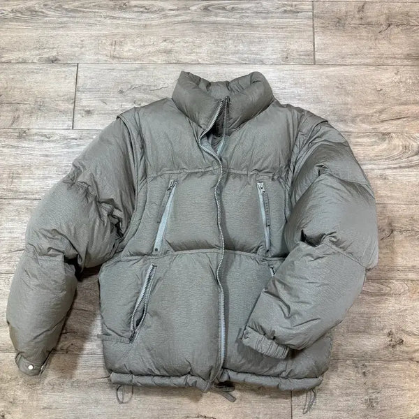 [BUNJANG] Glenden Padded Jacket Grey Size 2 / 글런든 패딩 그레이 2사이즈