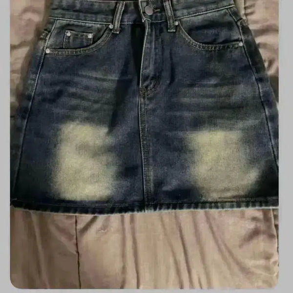 [BUNJANG] Ably Denim Skirt / 옷팝니다