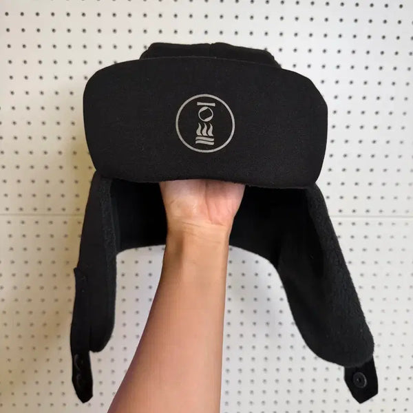 [BUNJANG] Fourth Element Arctic Hat (M) Black / 포스엘리먼트 남녀공용 아크틱 모자 M