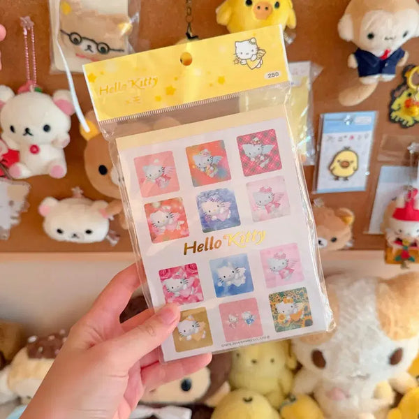 [BUNJANG] Classic Kitty Angel Memo Pad / 고전 키티 천사 떡메모지