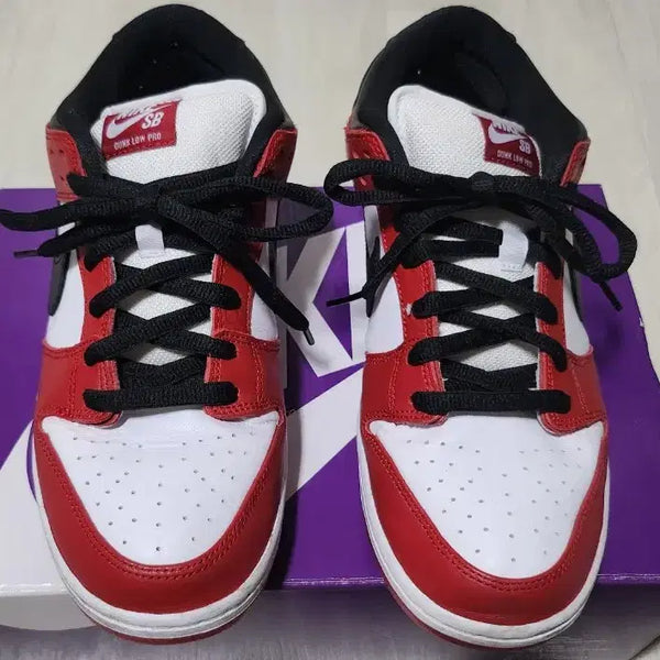 [BUNJANG] Nike SB Dunk Chicago / [290] 나이키 SB 덩크 시카고
