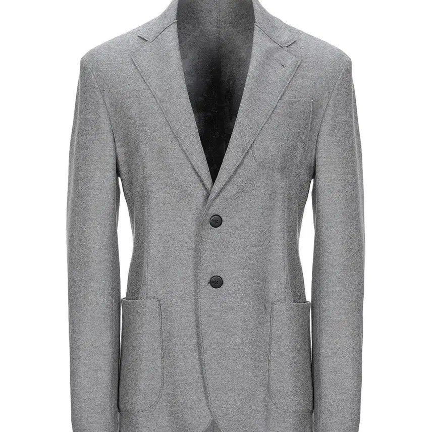 [BUNJANG] Armani Collezioni Compressed Wool Minimal Blazer / Armani collezioni 압축울 가공 미니멀 블레이져
