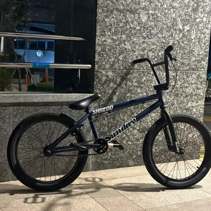 [BUNJANG] Sunday Blueprint BMX Bicycle / 선데이 블루프린트 bmx 팝니다
