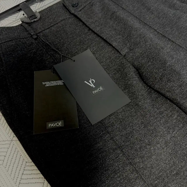 [BUNJANG] Renor Cashmere Silk Blend Pants Black L / 파보에 르노르(Renor) 캐시미어 실크 블렌드 팬츠 Black L