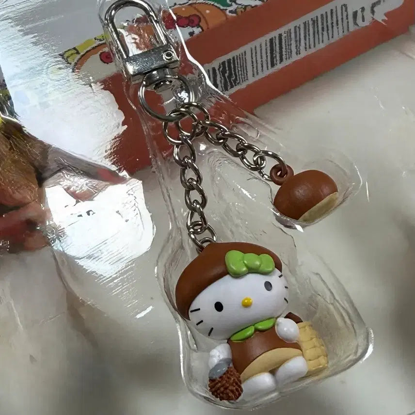 [BUNJANG] Hello Kitty Olive Young "Princess Night" Charm / 헬로키티 올리브영 공주 밤 키링 지역키링