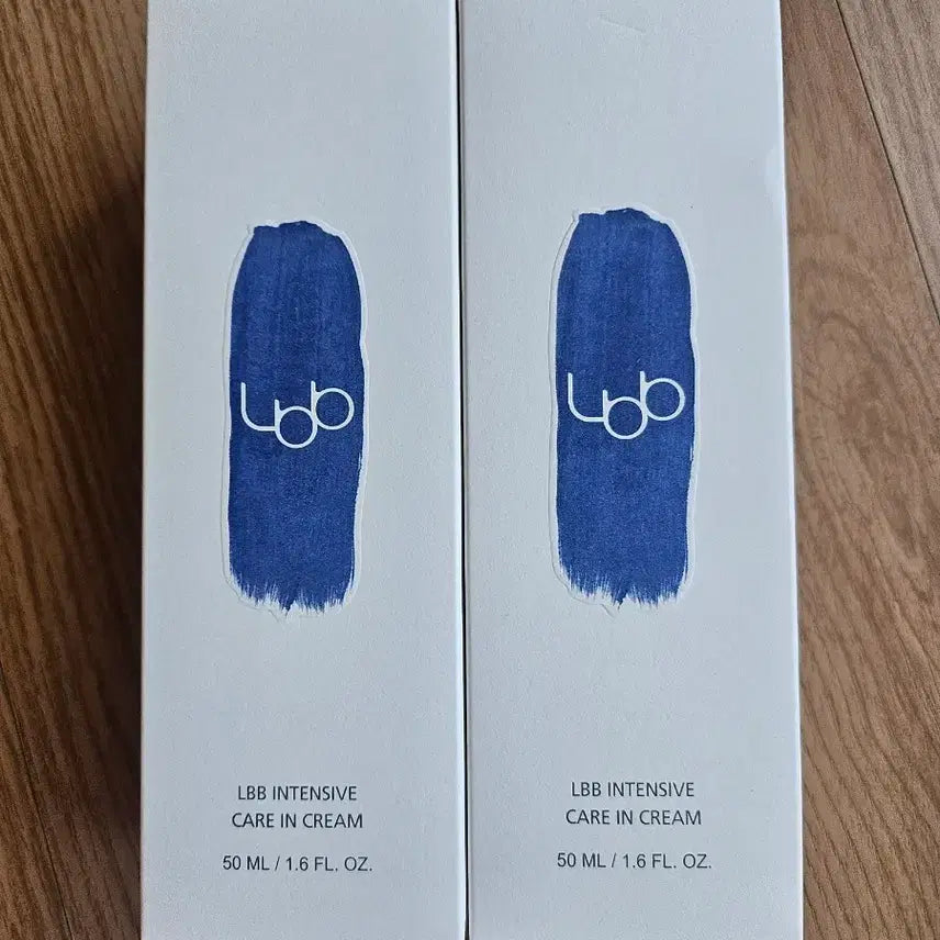 [BUNJANG] LBB Intensive Care In Cream 50ml (Sealed) / LBB 엘비비 인텐시브 케어 인 크림 50ml 미개봉 2개 (사용기한 2028.06)