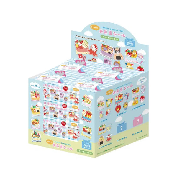 [BUNJANG] Sanrio Picnic Lunchbox Sticker Complete Set / 산리오 피크닉 도시락 스티커 컴플리트 팝니다