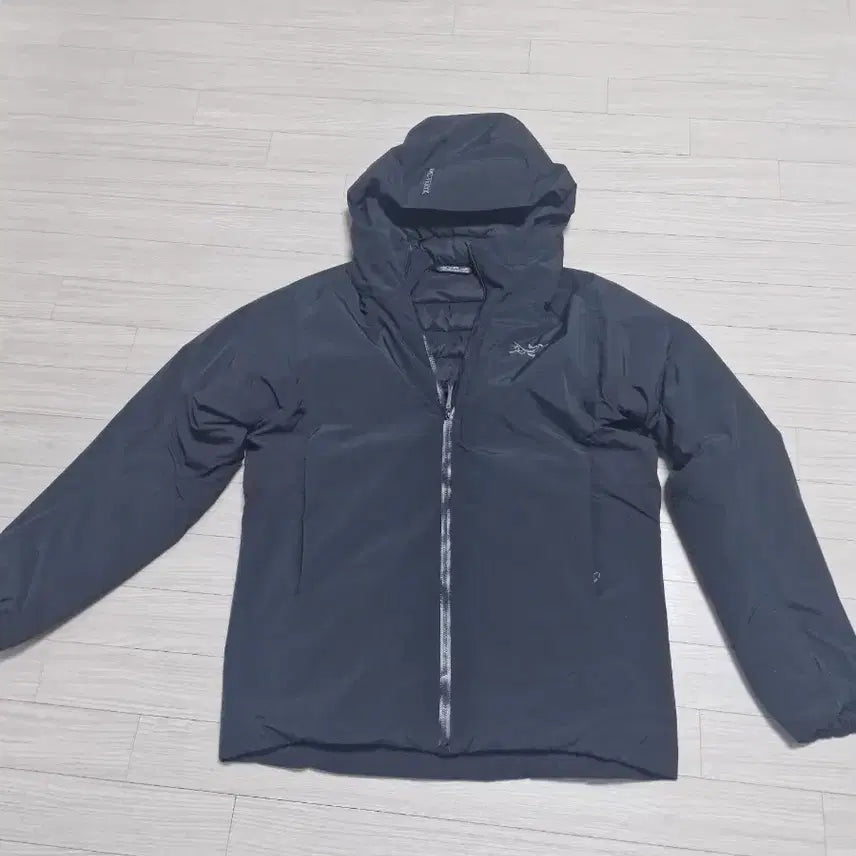 [BUNJANG] Arc'teryx Men's Down Padded Jacket Black / 아크테릭스 남성 다운 패딩자켓 검정