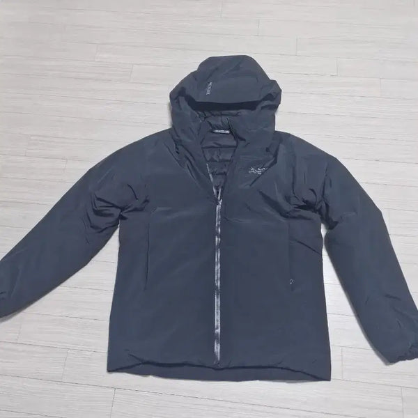 [BUNJANG] Arc'teryx Men's Down Padded Jacket Black / 아크테릭스 남성 다운 패딩자켓 검정