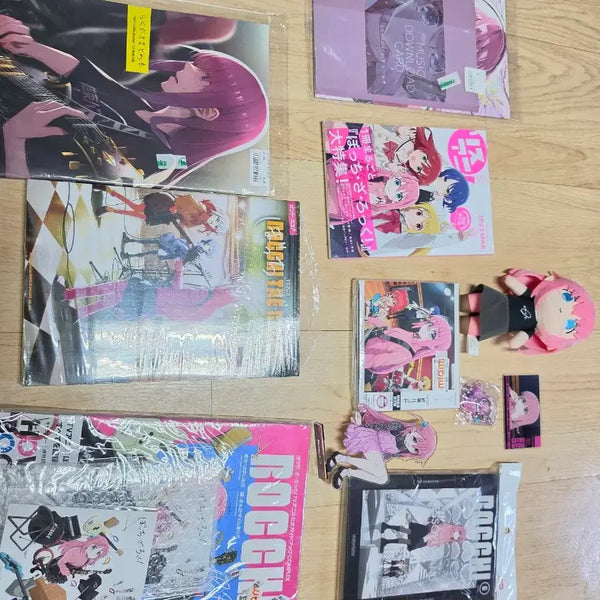 [BUNJANG] Bocchi the Rock! Limited Edition Merchandise Bundle Set / 봇치 더 록 한정판 굿즈/동인지 일괄 판매 (도쿄 직구)