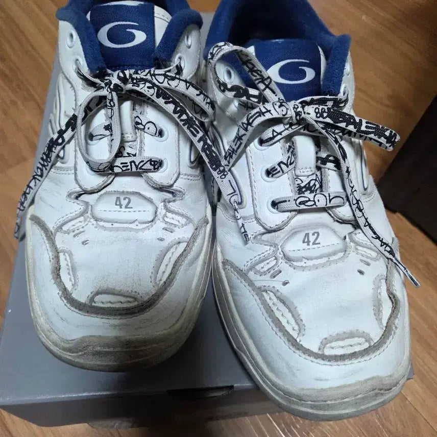 [BUNJANG] Balenciaga Hampdens White / 발렌시아가 햄튼스 화이트 42