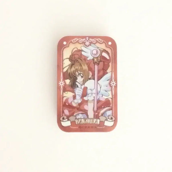 [BUNJANG] Cardcaptor Sakura Tin Case / 카드캡터체리 틴케이스