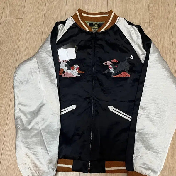 [BUNJANG] Houston Souvenir Jacket Cat Size L / 휴스턴 재팬 수베니어 자켓 캣 L 사이즈