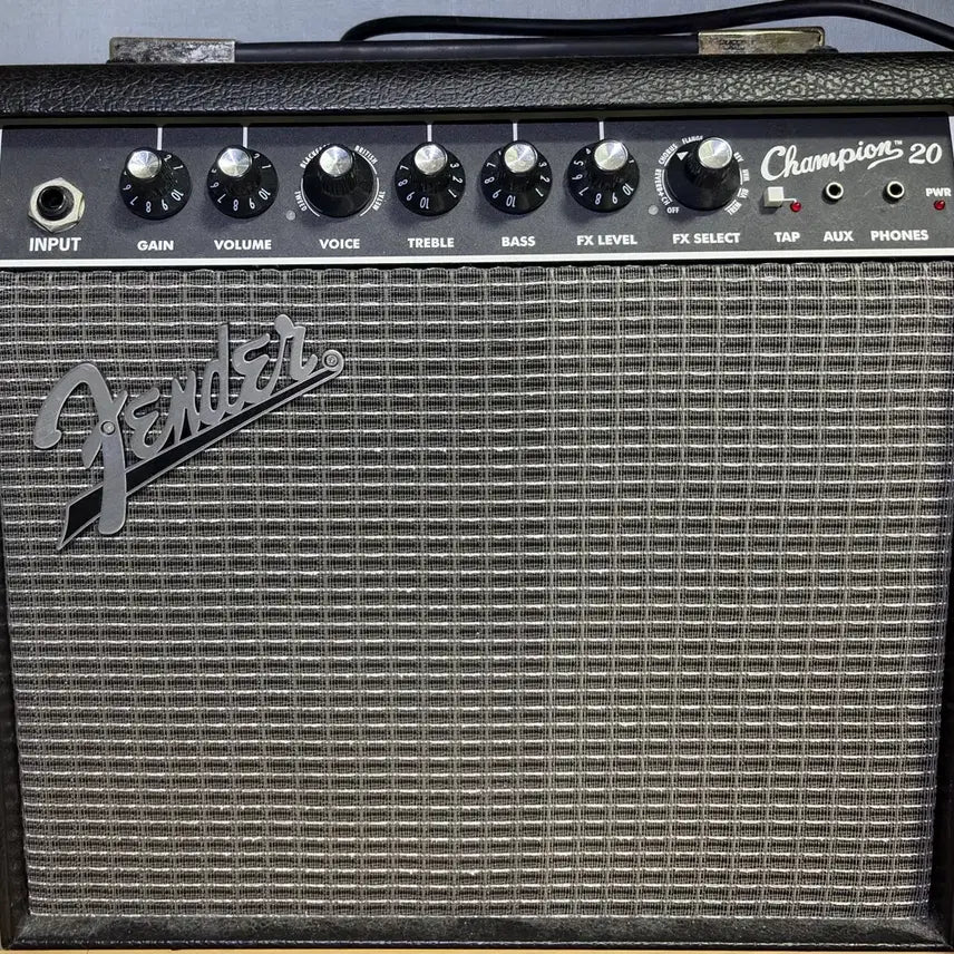 [BUNJANG] Fender Champion 20 Amplifier / 펜더 챔피언 20 앰프