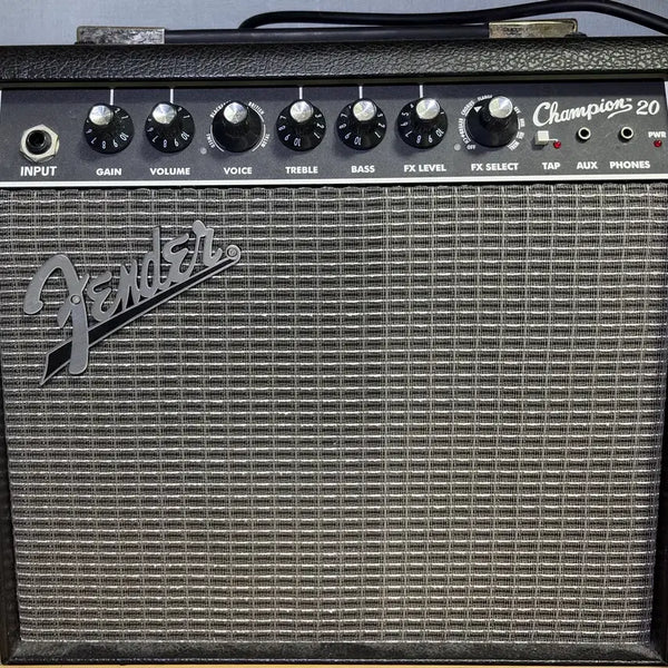 [BUNJANG] Fender Champion 20 Amplifier / 펜더 챔피언 20 앰프