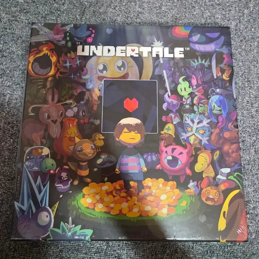[BUNJANG] Undertale OST LP Set (Sealed) / 언더테일 LP 세트 (미개봉)