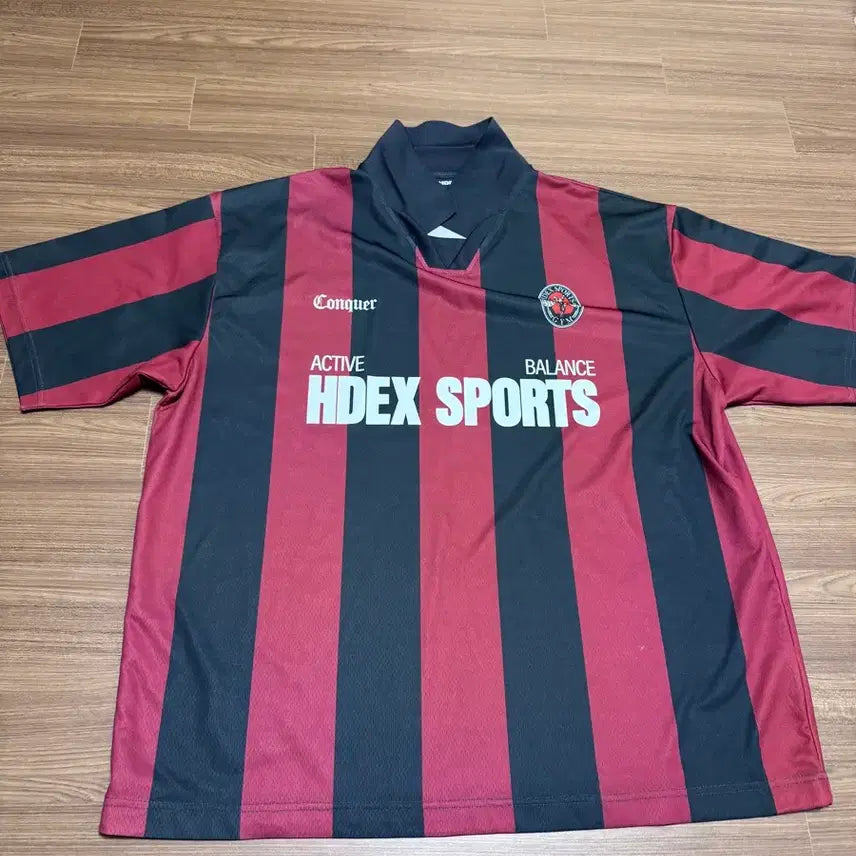 [BUNJANG] HDEX XL Stripe Jersey / HDEX  XL 스트라이프 저지