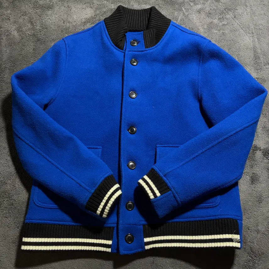 [BUNJANG] AMPIST Wool Varsity Jacket / 암피스트 울 바시티 자켓