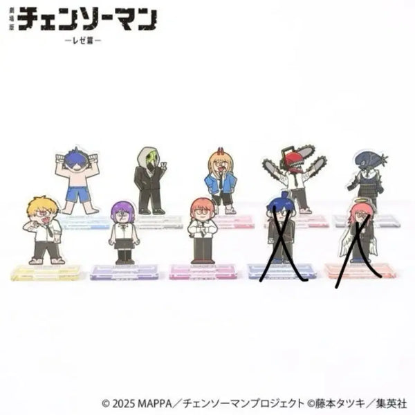 [BUNJANG] Chainsaw Man Retro Game Trading Mini Acrylic Stand / 체인소맨 레트로 게임 트레이딩 미니 아크릴 스탠드