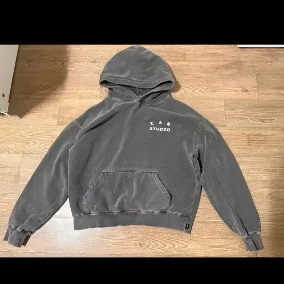 [BUNJANG] IAB Studio Hoodie M / 아이앱스튜디오 후드티 M