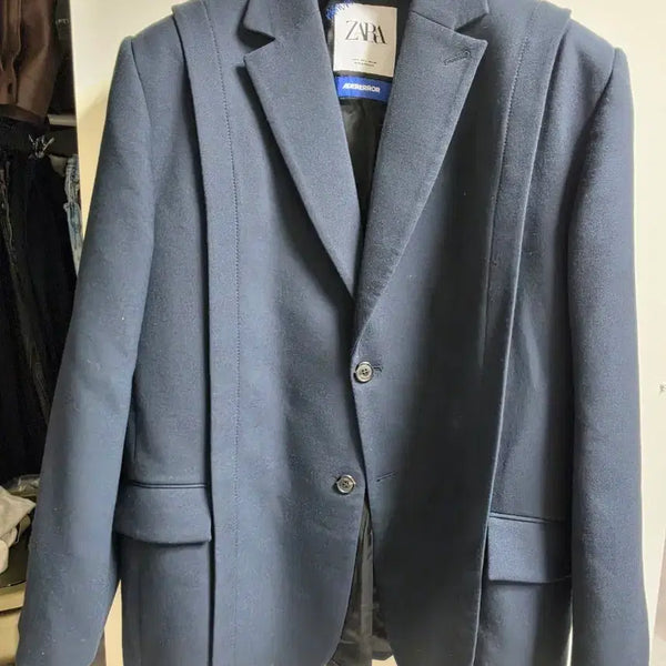 [BUNJANG] ZARA x ADER Error Oversized Blazer L / 자라 아더에러 오버사이즈 블레이저 황금사이즈 L