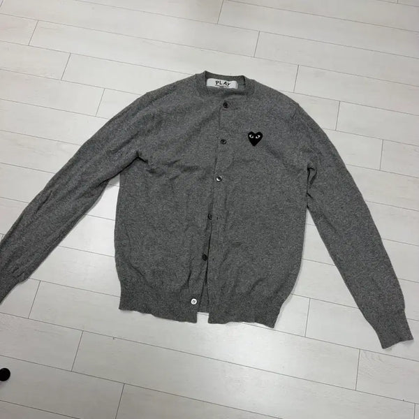 [BUNJANG] Comme des Garçons Cardigan Round Neck Size L / 꼼데가르송 가디건 L 사이즈 라운드 넥