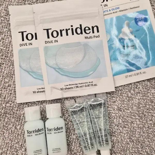 [BUNJANG] Torriden Dive-In Set / 토리든 다이브인 세트