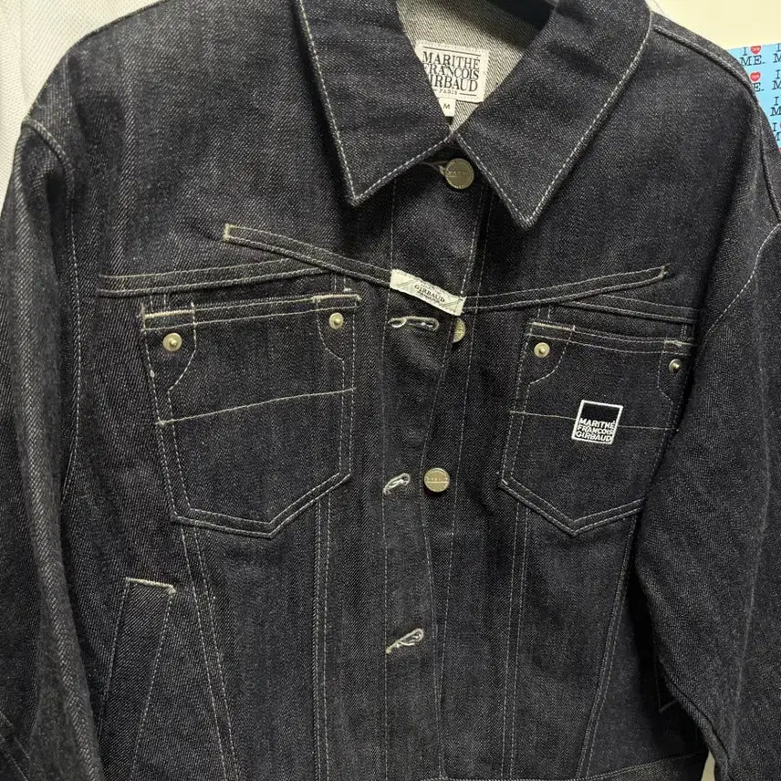 [BUNJANG] Marithe Francois Denim Jacket / 마리떼 프랑소와 데님 자켓