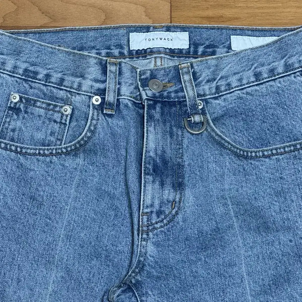 [BUNJANG] Tonywack Slim Straight Denim Pants 28 / 토니웩 슬림 스트레이트 데님 28