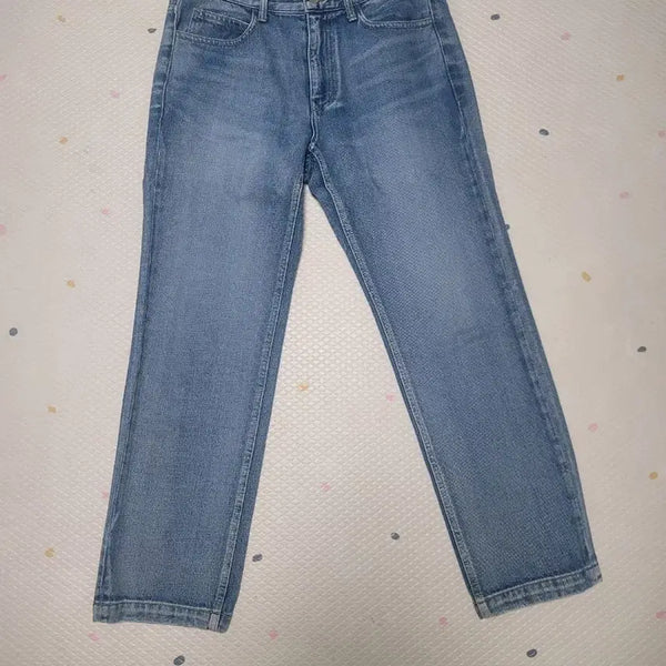 [BUNJANG] Solid Homme S23 Washed Jeans Size 48 / 솔옴 S23 워싱 청바지 48 사이즈 팝니다.