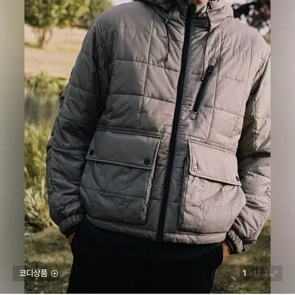 [BUNJANG] Henry Cotton FFC Insulation Jacket / 헨리코튼 ffc 인슐레이션 자켓