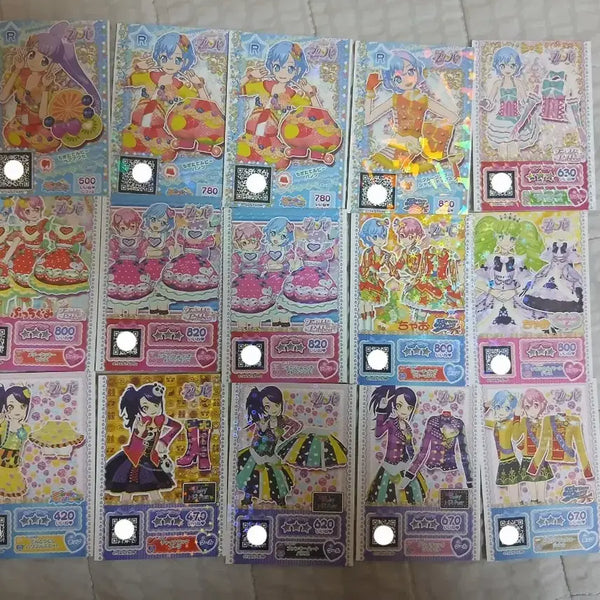 [BUNJANG] PriPara Promo Tickets Bundle Set (15 pcs) / 프리파라 프로모 티켓 15장 일괄 판매합니다!