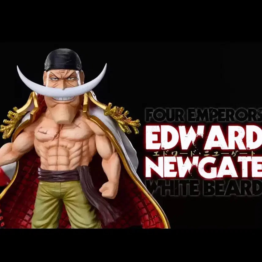 [BUNJANG] One Piece Whitebeard League Resin Statue / 원피스 리그사 흰수염 월콜레진