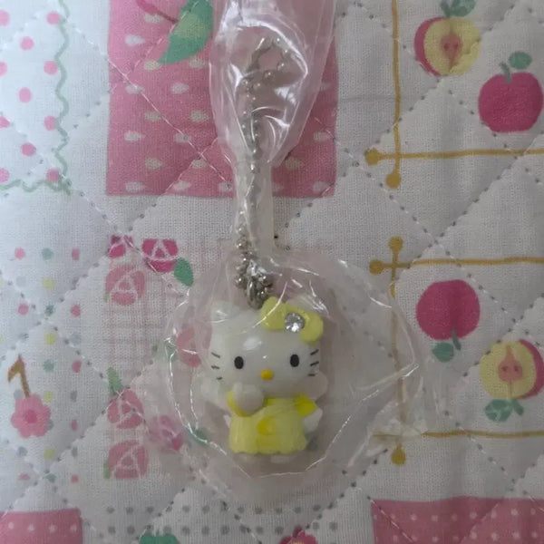 [BUNJANG] Vintage Angel Kitty Keychain / 고전 엔젤키티 키링